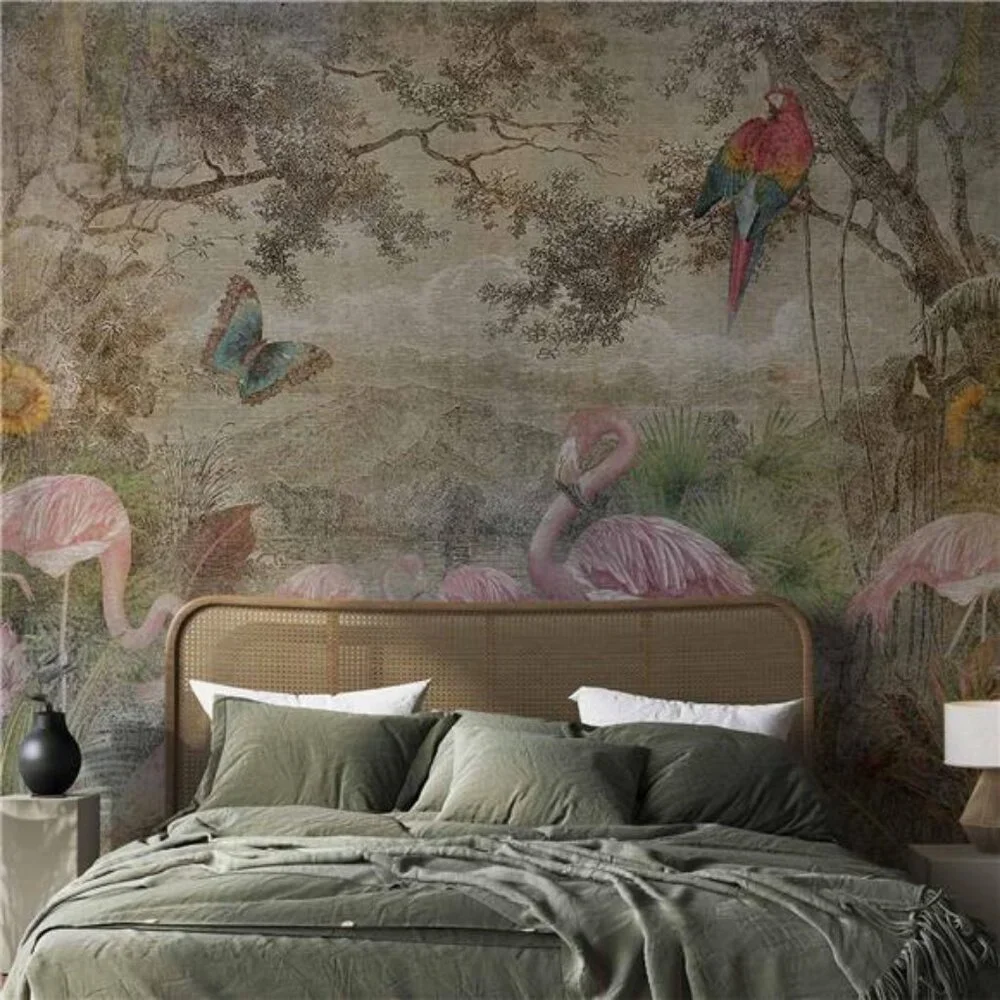 artgeist Premium Wall Mural Retro 138x101 in - XXL Non-Woven Wallpaper Fleece